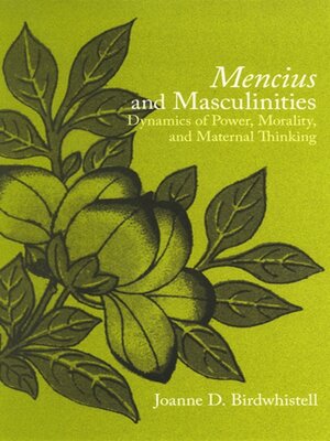 cover image of Mencius and Masculinities